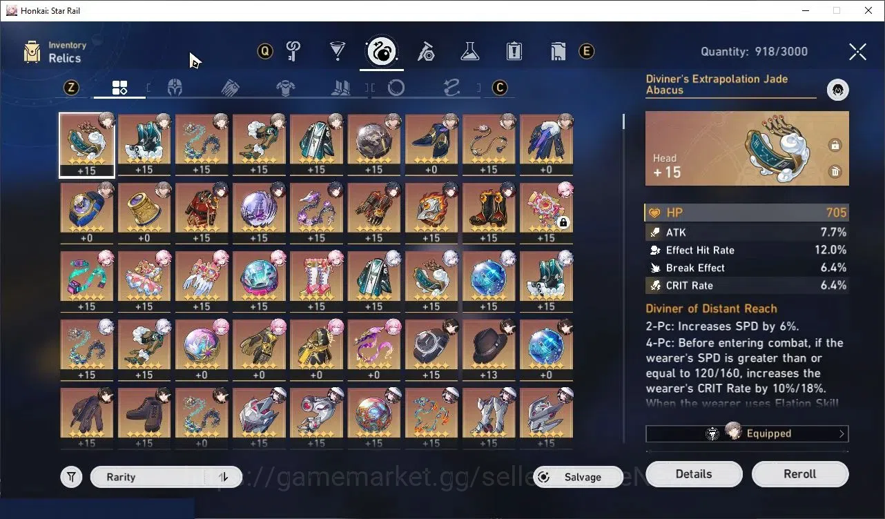 Honkai Star Rail Accounts Others Asia|TL 65|11 Limited|(Firefly)+Sign Evanescia,YaoGuang,Mortenax Blade,Cyrene,Dahlia,Ruan 8