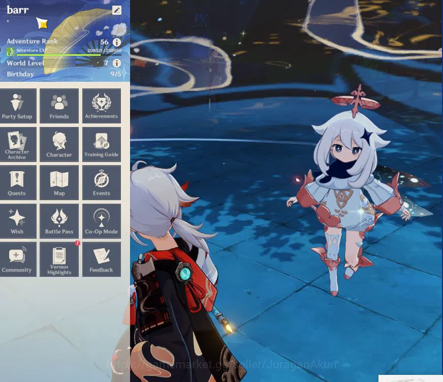 Genshin Impact Mid Game ASIA|AR 56 | 6 Limited+2 (*5Weapon) | Ayaka,Yelan, image 1