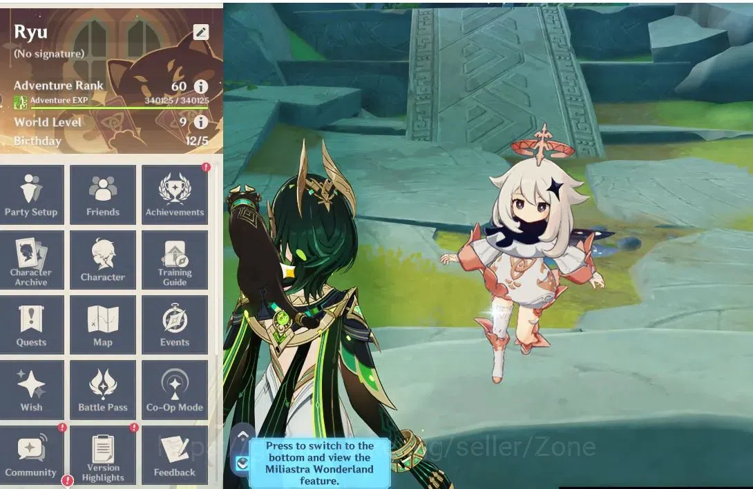 Genshin Impact Accounts End Game ASIA|AR 60|End Game|Many PremTeam|28 Limit+12 1