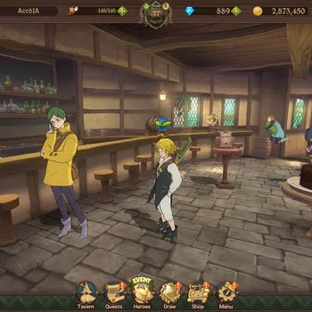 The Seven Deadly Sins: Grand Cross Endgame ASIA|1.6M CC|DM 889 + LS 200| UR Demon King Meliod image 1