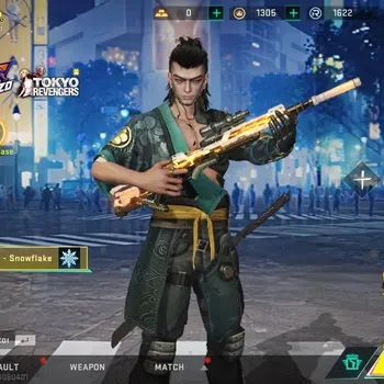 Blood Strike Rare Skin ASIA|ULTRA [KAR98K-Star Hunter]|Legendary Spear-Gl image 1