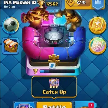 Clash Royale High-End Global |CL 1512|KTL 15|Trophy 12562|121 Cards|10 M image 1