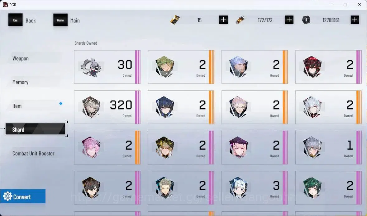 Punishing: Gray Raven Accounts ASIA | Lv64|Ready Gatcha YC 11,4k+BlueC 10.6k+15 B image 16