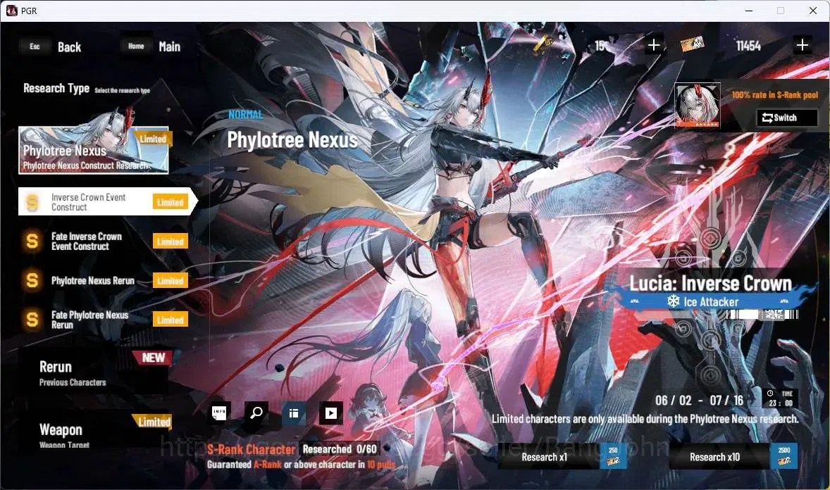 Punishing: Gray Raven Accounts ASIA | Lv64|Ready Gatcha YC 11,4k+BlueC 10.6k+15 B image 17