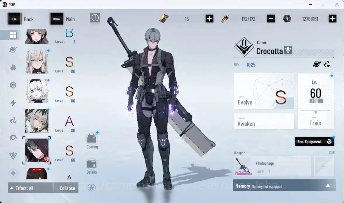Punishing: Gray Raven Accounts ASIA | Lv64|Ready Gatcha YC 11,4k+BlueC 10.6k+15 B image 5
