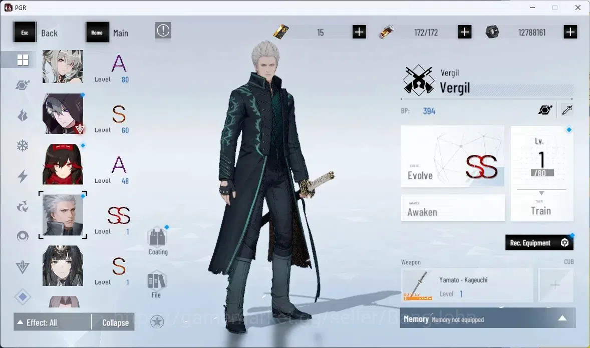 Punishing: Gray Raven Accounts ASIA | Lv64|Ready Gatcha YC 11,4k+BlueC 10.6k+15 B image 6