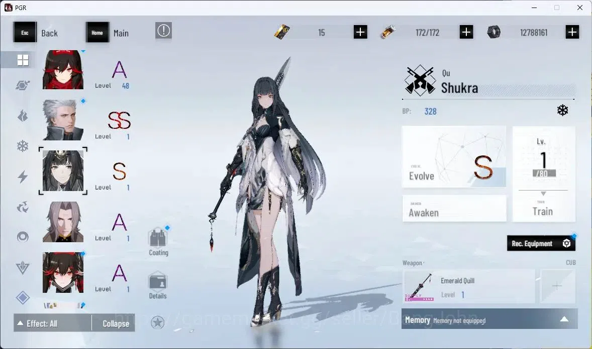 Punishing: Gray Raven Accounts ASIA | Lv64|Ready Gatcha YC 11,4k+BlueC 10.6k+15 B image 7