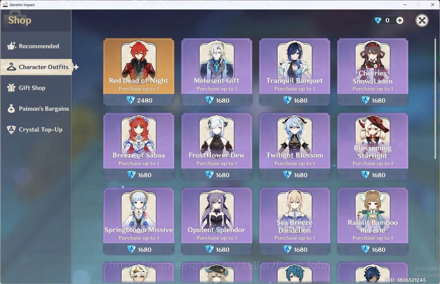 Genshin Impact Accounts ASIA | AR 53|4 Limit|Arlecchino,Xiao,Citlali,Xilon image 14