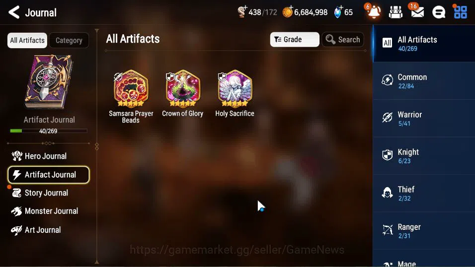 Epic Seven Accounts GLOBAL Unverif|New Era|3 ML(Salome,A Tywin,M Kawer image 13