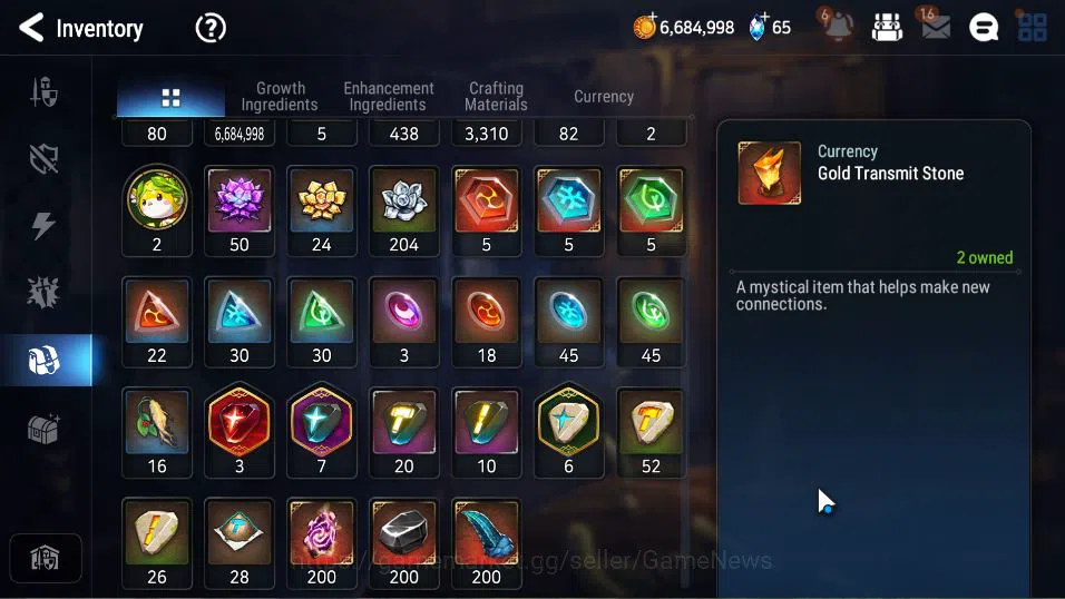 Epic Seven Accounts GLOBAL Unverif|New Era|3 ML(Salome,A Tywin,M Kawer image 8