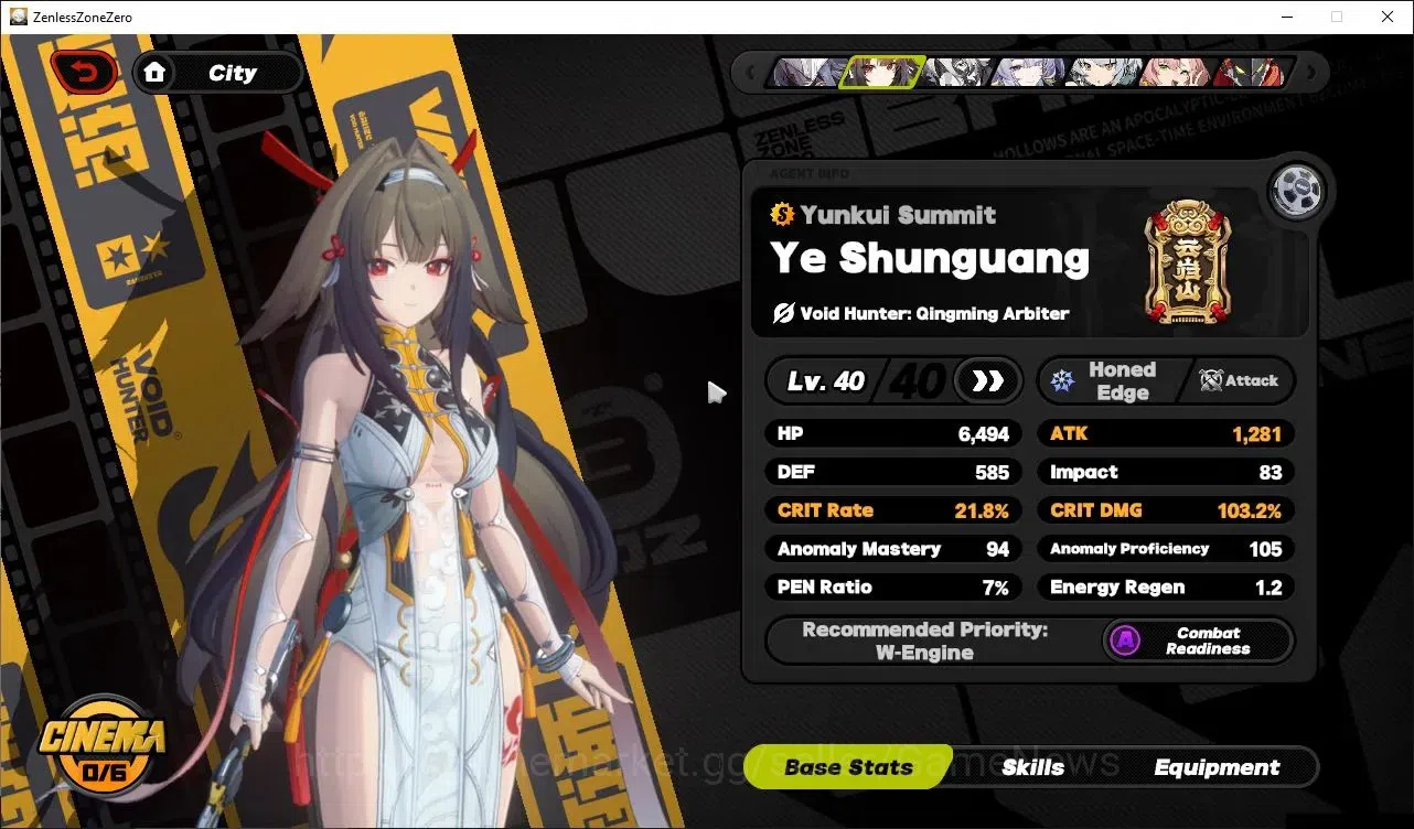 Zenless Zone Zero Accounts ASIA|IK 35|S1 Ch2|3 Limited[Velina,Pyrois+Sign,Ye  image 10
