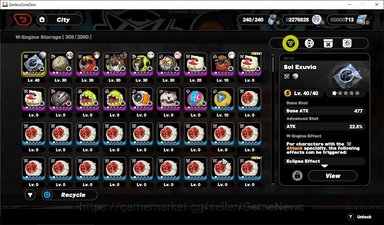 Zenless Zone Zero Accounts ASIA|IK 35|S1 Ch2|3 Limited[Velina,Pyrois+Sign,Ye  image 11