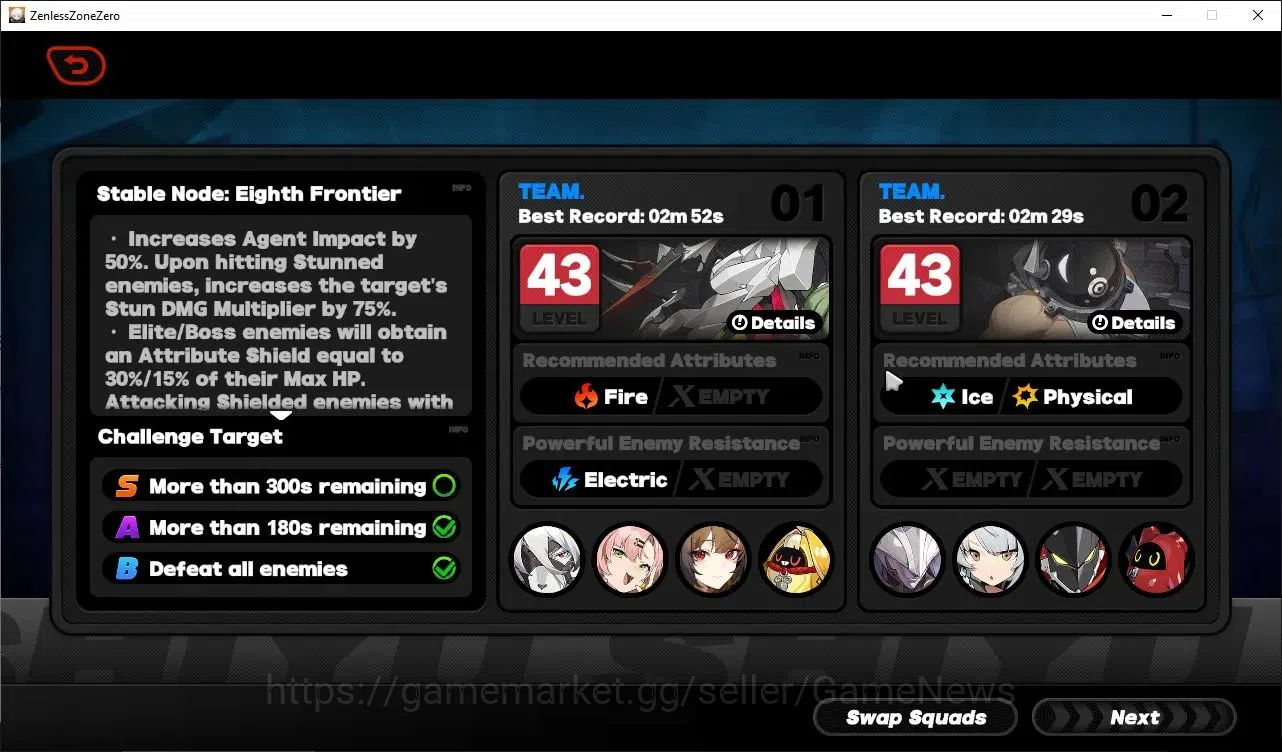 Zenless Zone Zero Accounts ASIA|IK 35|S1 Ch2|3 Limited[Velina,Pyrois+Sign,Ye  image 19
