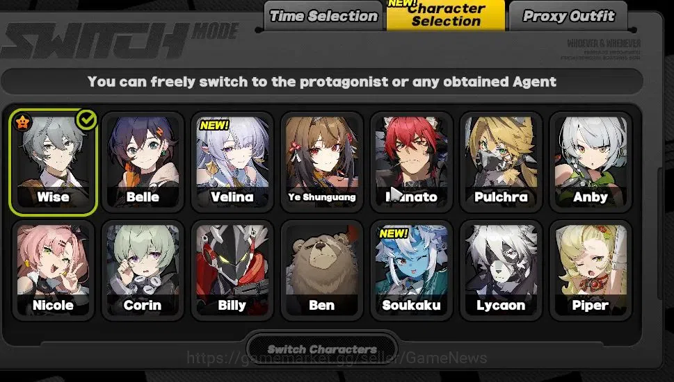 Zenless Zone Zero Accounts ASIA|IK 35|S1 Ch2|3 Limited[Velina,Pyrois+Sign,Ye  image 2