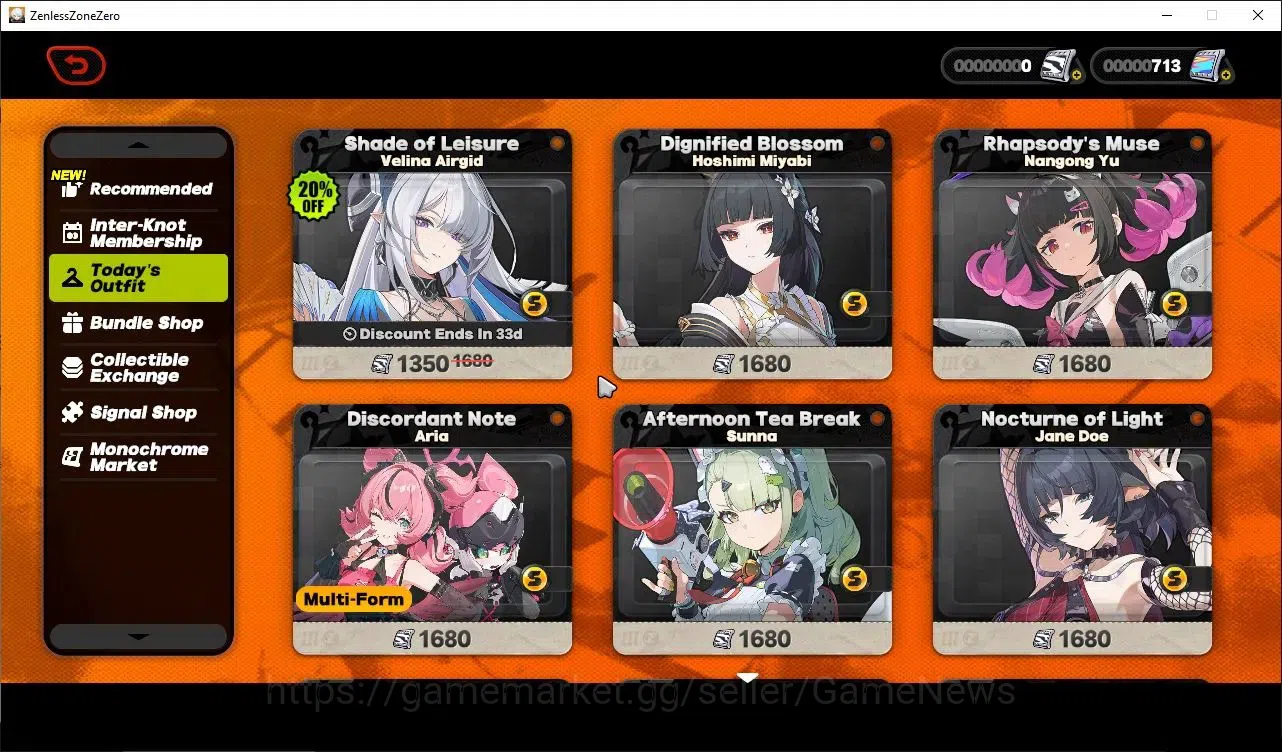 Zenless Zone Zero Accounts ASIA|IK 35|S1 Ch2|3 Limited[Velina,Pyrois+Sign,Ye  image 20