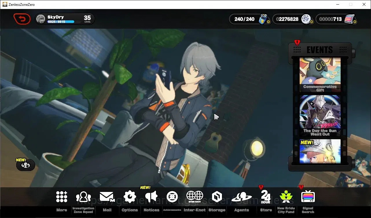 Zenless Zone Zero Accounts ASIA|IK 35|S1 Ch2|3 Limited[Velina,Pyrois+Sign,Ye  image 3