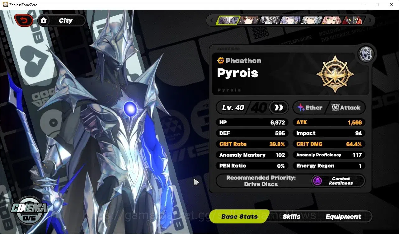 Zenless Zone Zero Accounts ASIA|IK 35|S1 Ch2|3 Limited[Velina,Pyrois+Sign,Ye  image 8