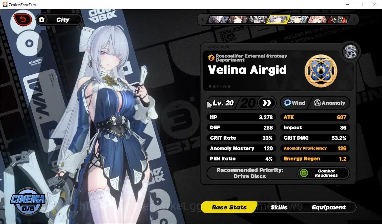 Zenless Zone Zero Accounts ASIA|IK 35|S1 Ch2|3 Limited[Velina,Pyrois+Sign,Ye  image 9