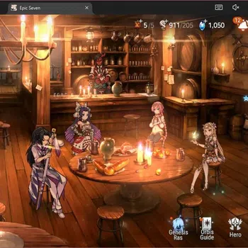 Epic Seven Accounts Starter Global Unverif |Fresh Starter|2 ML (SS Vivian,TR Elvira)|PoH ON|SS 1.05K|Stigma 8.1K|Log