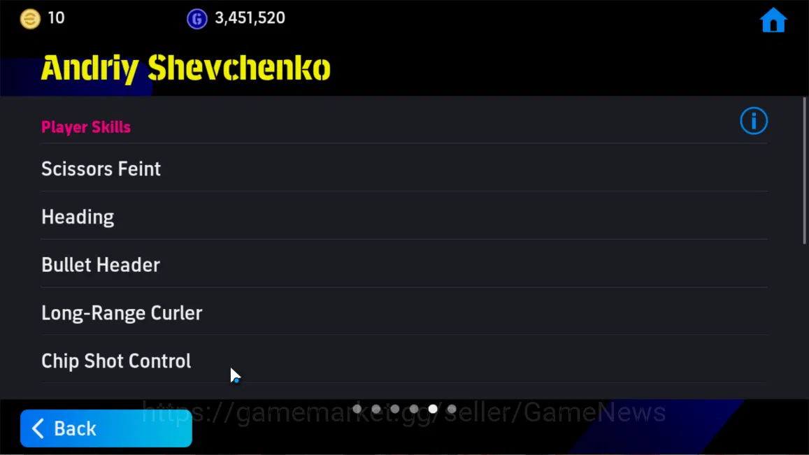 eFootball Accounts Mobile|Eden Hazard(PhenomenalPass),Andriy Shevchen image 11