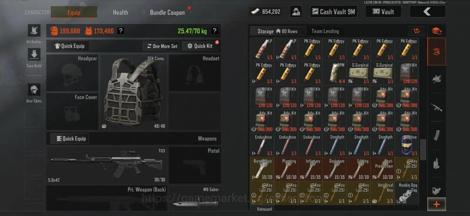 Arena Breakout Accounts High Value SV 14.2 M | CV 9 M | AK12, Forest MP5, Vector 9, Speed DQB M110 skins|LogInfinite(AB701Z) 10