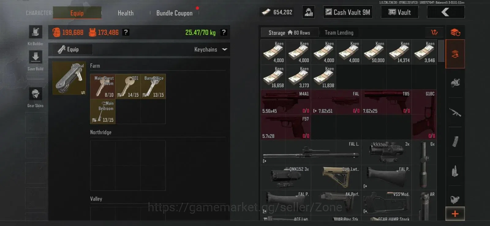 Arena Breakout Accounts High Value SV 14.2 M | CV 9 M | AK12, Forest MP5, Vector 9, Speed DQB M110 skins|LogInfinite(AB701Z) 11