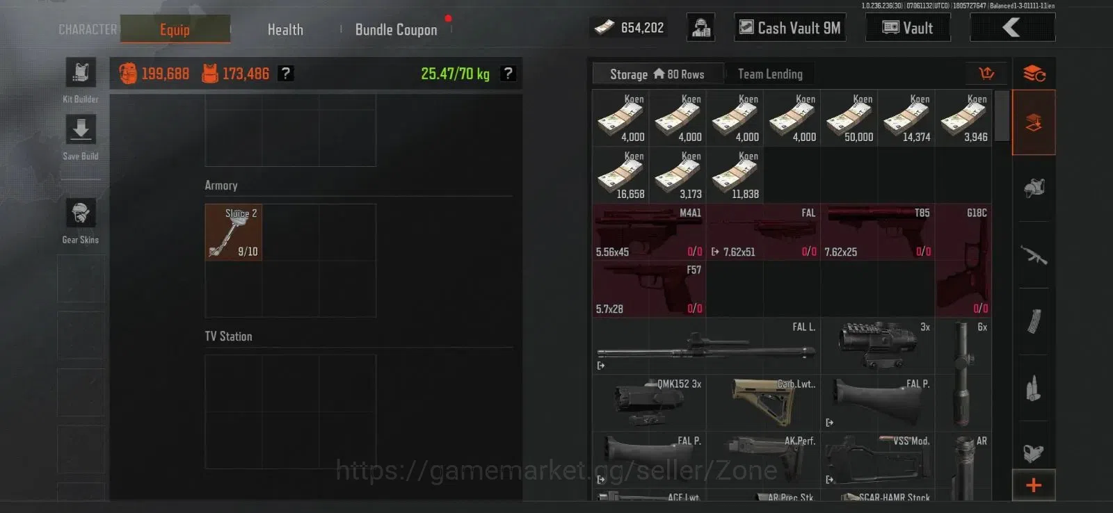 Arena Breakout Accounts High Value SV 14.2 M | CV 9 M | AK12, Forest MP5, Vector 9, Speed DQB M110 skins|LogInfinite(AB701Z) 12