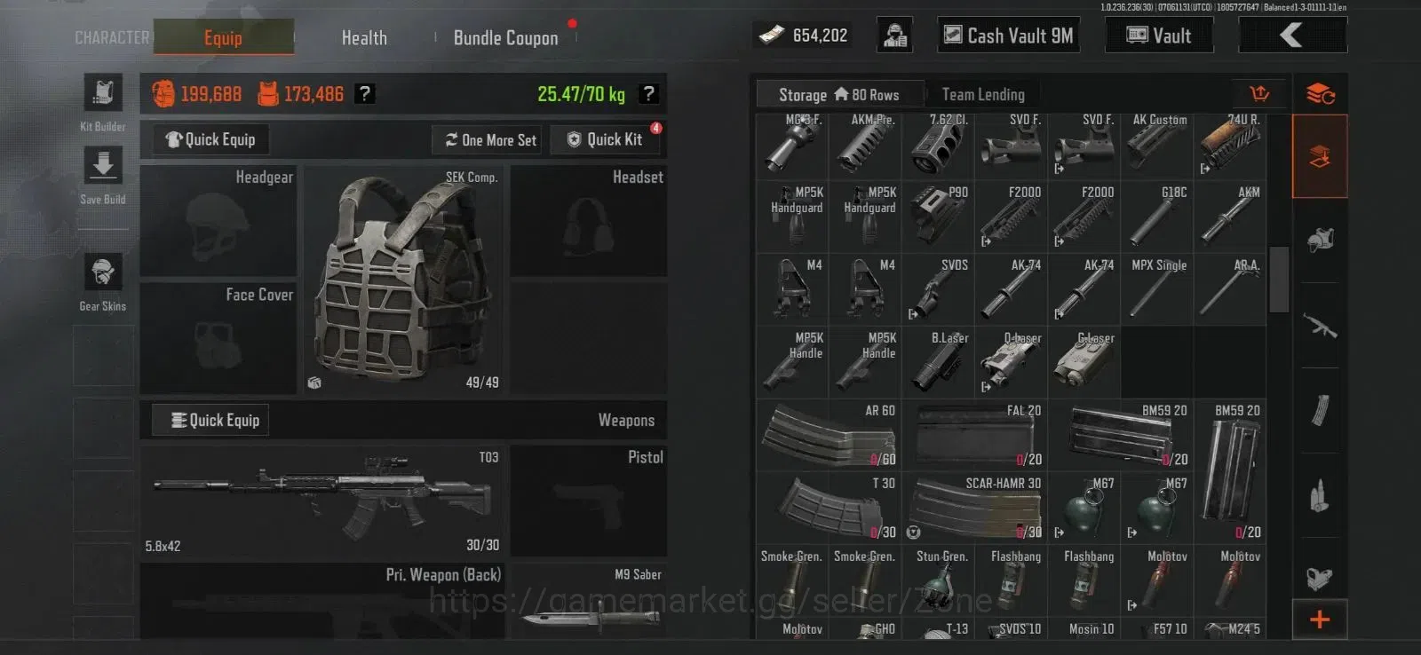 Arena Breakout Accounts High Value SV 14.2 M | CV 9 M | AK12, Forest MP5, Vector 9, Speed DQB M110 skins|LogInfinite(AB701Z) 6