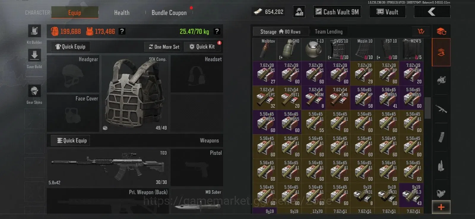 Arena Breakout Accounts High Value SV 14.2 M | CV 9 M | AK12, Forest MP5, Vector 9, Speed DQB M110 skins|LogInfinite(AB701Z) 7