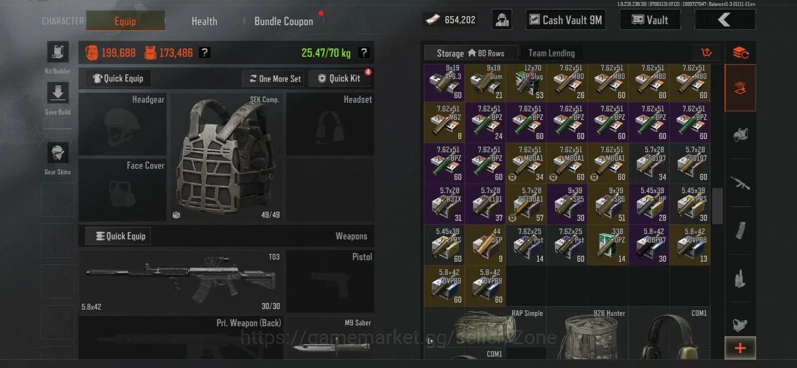 Arena Breakout Accounts High Value SV 14.2 M | CV 9 M | AK12, Forest MP5, Vector 9, Speed DQB M110 skins|LogInfinite(AB701Z) 8