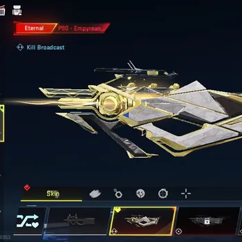 Blood Strike Accounts Starter Asia | Eternal P90 Empyrean Lv2 | Ultra KAG-6 Soulblaze | Fresh Starter Acc |Log NetEase|Take