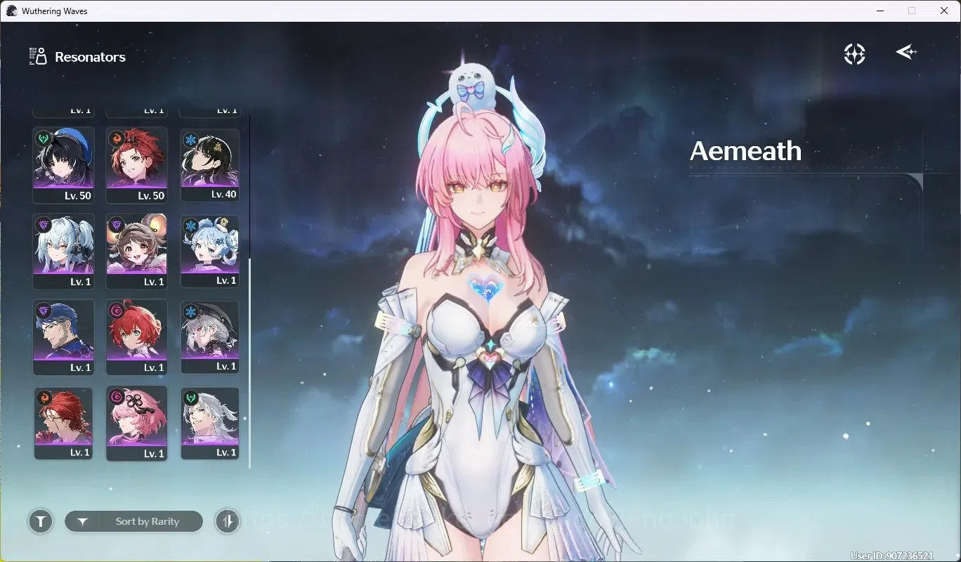 Wuthering Waves Accounts SEA|UL 60|Rank 6|4 Char Limited [(Camellya+Sign),A image 3