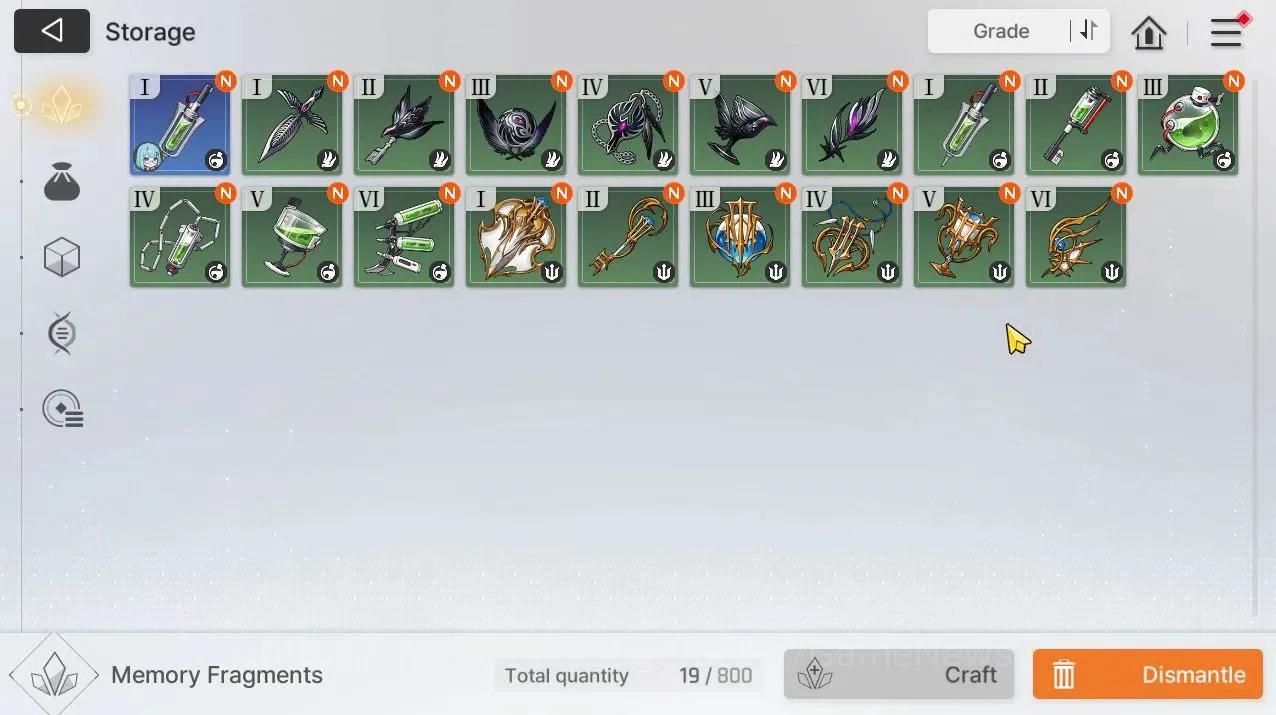 Chaos Zero Nightmare Accounts GLOBAL Lv 35|4 SSR[Heidemarie+Sign,Rita,Khalipe,Or image 7