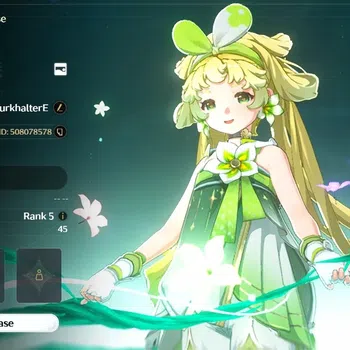 Wuthering Waves Accounts Starter NA |UL 45|Ready Gacha|66K Astrite, 144 Lstr +9 Radiant Tide|1 Std Char Verina|DB Lvl 28|Log