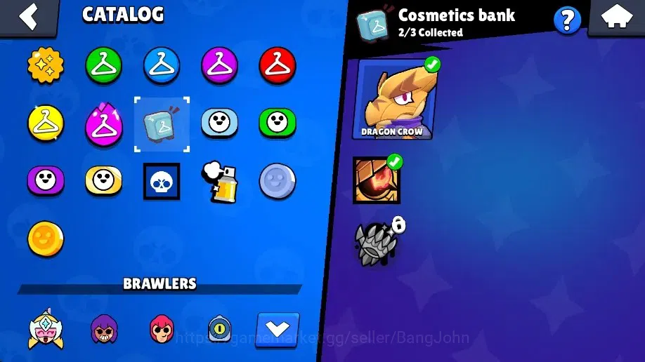 Brawl Stars Accounts Global | 1078 Thropy|16 Brawler|2 Max Lv Hyperchar image 11