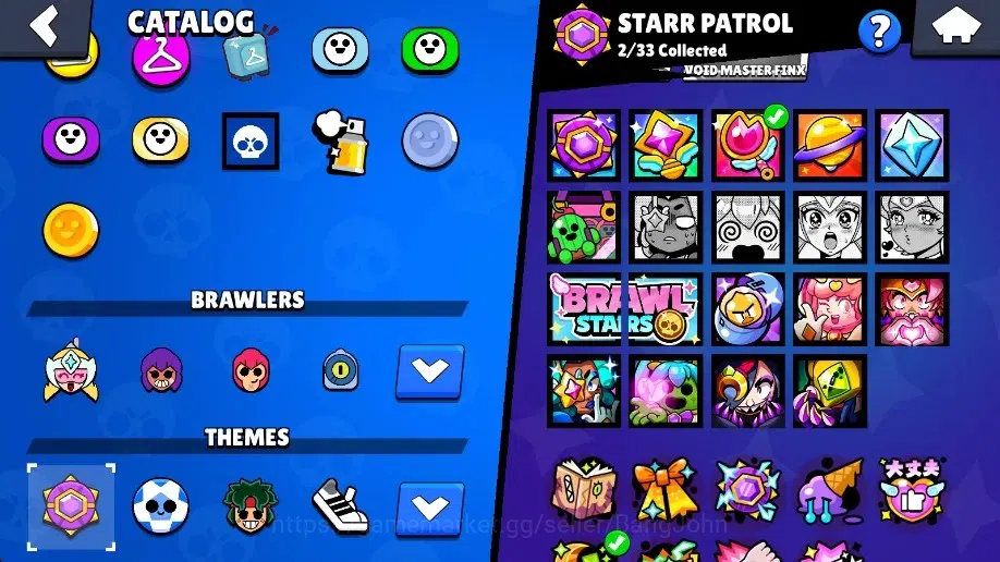 Brawl Stars Accounts Global | 1078 Thropy|16 Brawler|2 Max Lv Hyperchar image 12