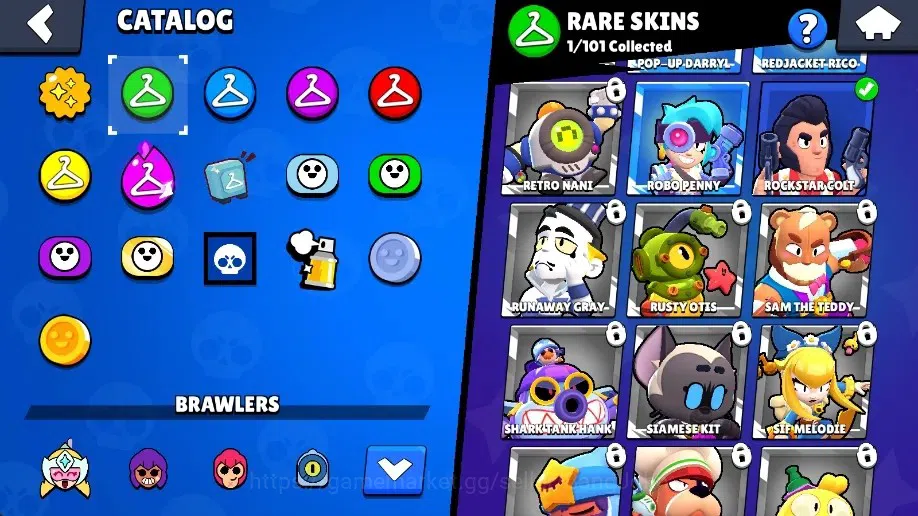 Brawl Stars Accounts Global | 1078 Thropy|16 Brawler|2 Max Lv Hyperchar image 8