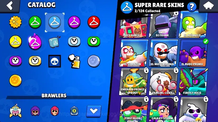 Brawl Stars Accounts Global | 1078 Thropy|16 Brawler|2 Max Lv Hyperchar image 9
