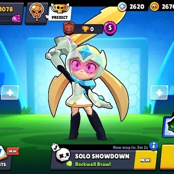 Brawl Stars Accounts Global | 1078 Thropy|16 Brawler|2 Max Lv Hyperchar image 1