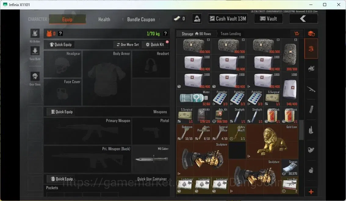 Arena Breakout Accounts High-End MOBILE Lvl 30 |SV 19,1M|CV 13,1M|MORE SKIN,M4 HEAVY MORE DETAIL CEK AB303B 10