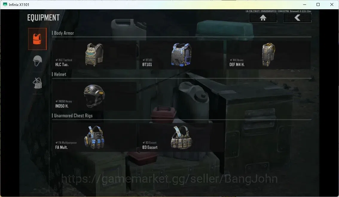 Arena Breakout Accounts High-End MOBILE Lvl 30 |SV 19,1M|CV 13,1M|MORE SKIN,M4 HEAVY MORE DETAIL CEK AB303B 2