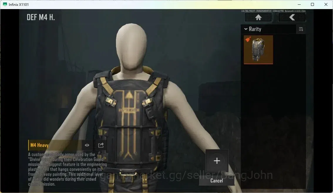 Arena Breakout Accounts High-End MOBILE Lvl 30 |SV 19,1M|CV 13,1M|MORE SKIN,M4 HEAVY MORE DETAIL CEK AB303B 3