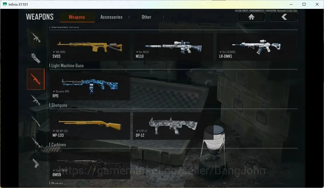 Arena Breakout Accounts High-End MOBILE Lvl 30 |SV 19,1M|CV 13,1M|MORE SKIN,M4 HEAVY MORE DETAIL CEK AB303B 4