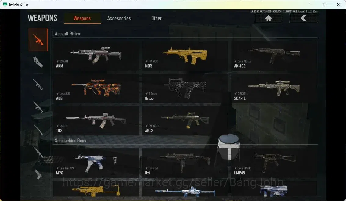 Arena Breakout Accounts High-End MOBILE Lvl 30 |SV 19,1M|CV 13,1M|MORE SKIN,M4 HEAVY MORE DETAIL CEK AB303B 5