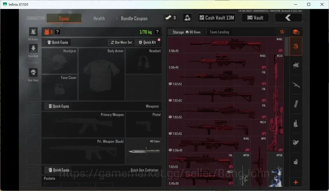 Arena Breakout Accounts High-End MOBILE Lvl 30 |SV 19,1M|CV 13,1M|MORE SKIN,M4 HEAVY MORE DETAIL CEK AB303B 6