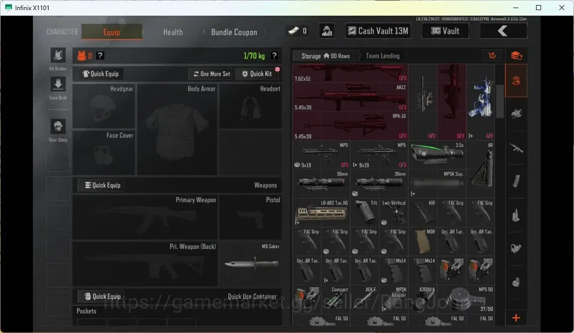 Arena Breakout Accounts High-End MOBILE Lvl 30 |SV 19,1M|CV 13,1M|MORE SKIN,M4 HEAVY MORE DETAIL CEK AB303B 7