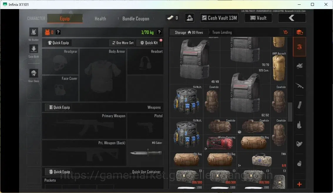 Arena Breakout Accounts High-End MOBILE Lvl 30 |SV 19,1M|CV 13,1M|MORE SKIN,M4 HEAVY MORE DETAIL CEK AB303B 9