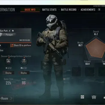 Arena Breakout High-End MOBILE Lvl 30 |SV 19,1M|CV 13,1M|MORE SKIN,M4 HEAV image 1