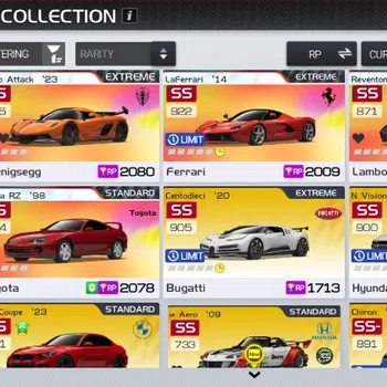 Racing Master Accounts SEA |Lvl 26| 3 Prime Legend ( Jesko Attack, Reventon, Supra RZ)+49 Etc Car|365K Gold|Log NetEase|Take
