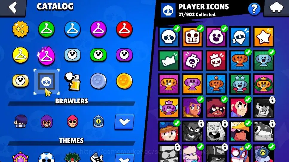 Brawl Stars Accounts 1006 Trophy|8,6K Bling|13 Brawlers 1 Max Lvl [Full image 12